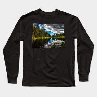 Colorado (Rocky Mountain National Park - Lake Irene) Long Sleeve T-Shirt